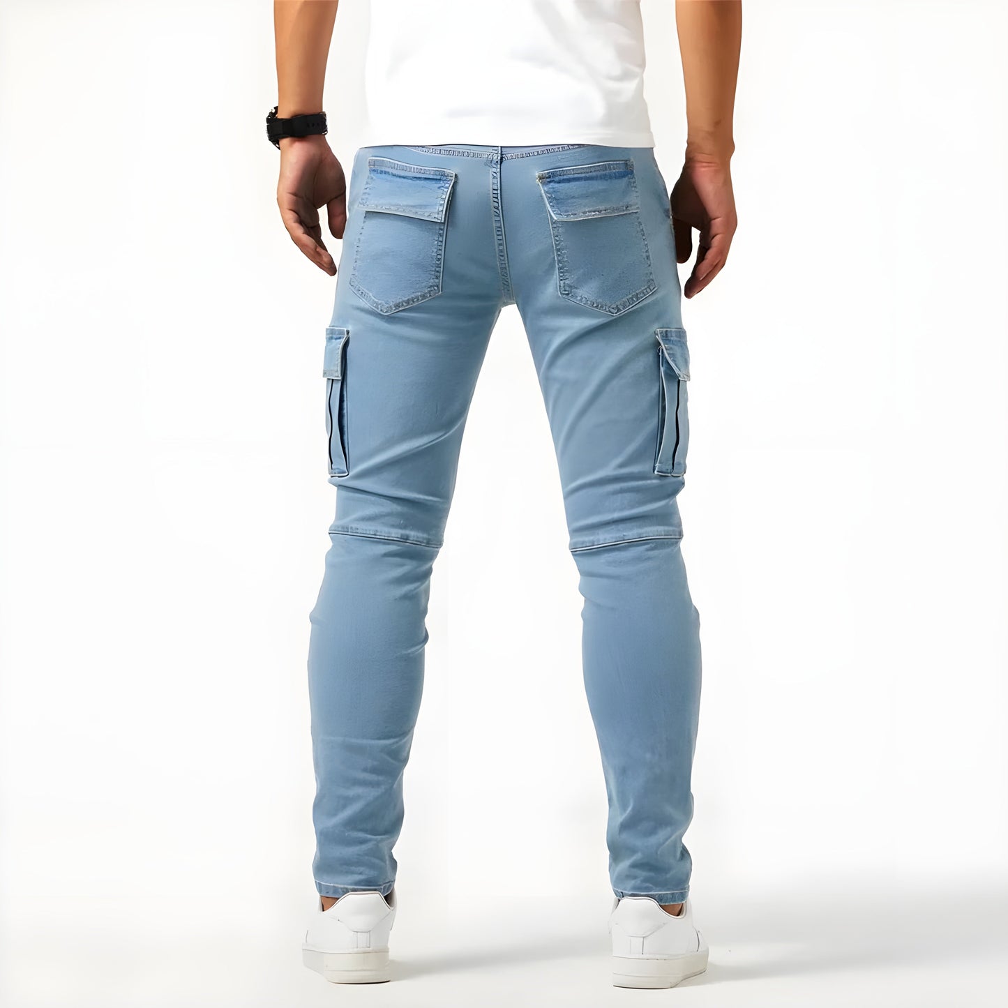 Jack™ | Cargo Denim Jeans