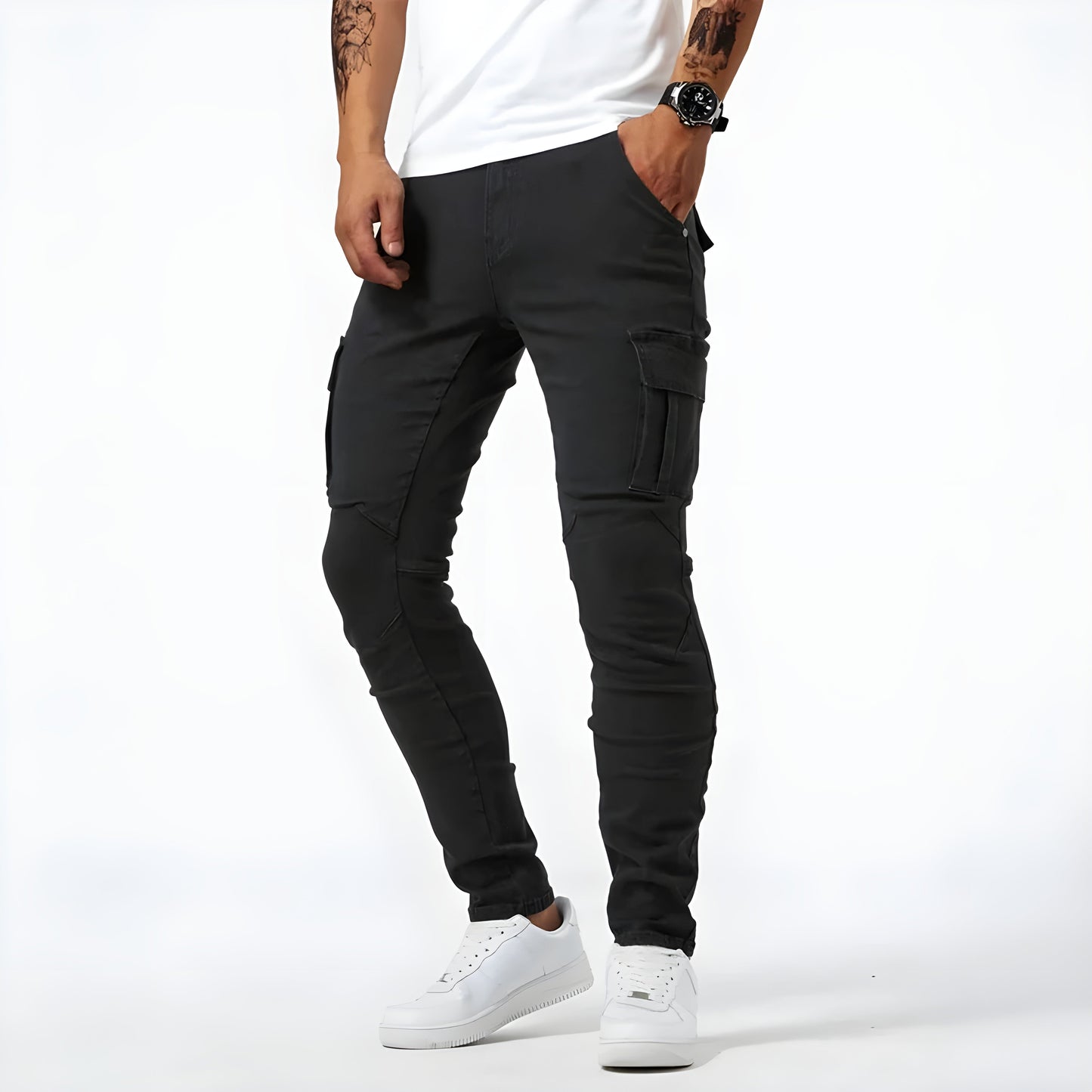 Jack™ | Cargo Denim Jeans