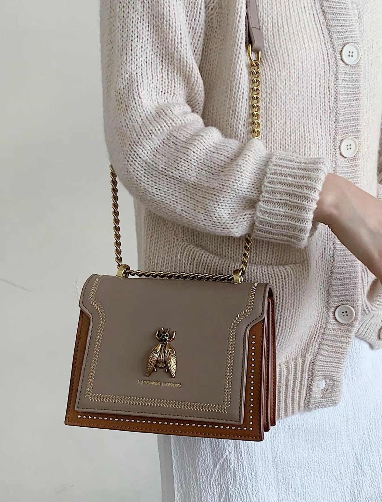 Timeless Luxury Chain Bag