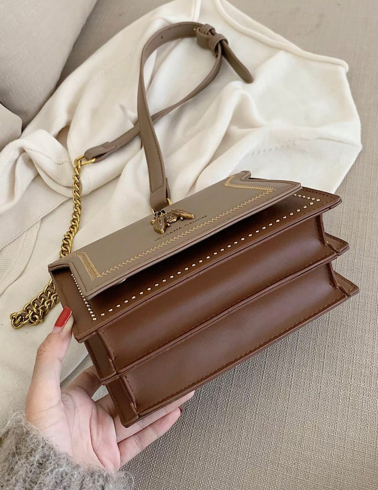 Timeless Luxury Chain Bag