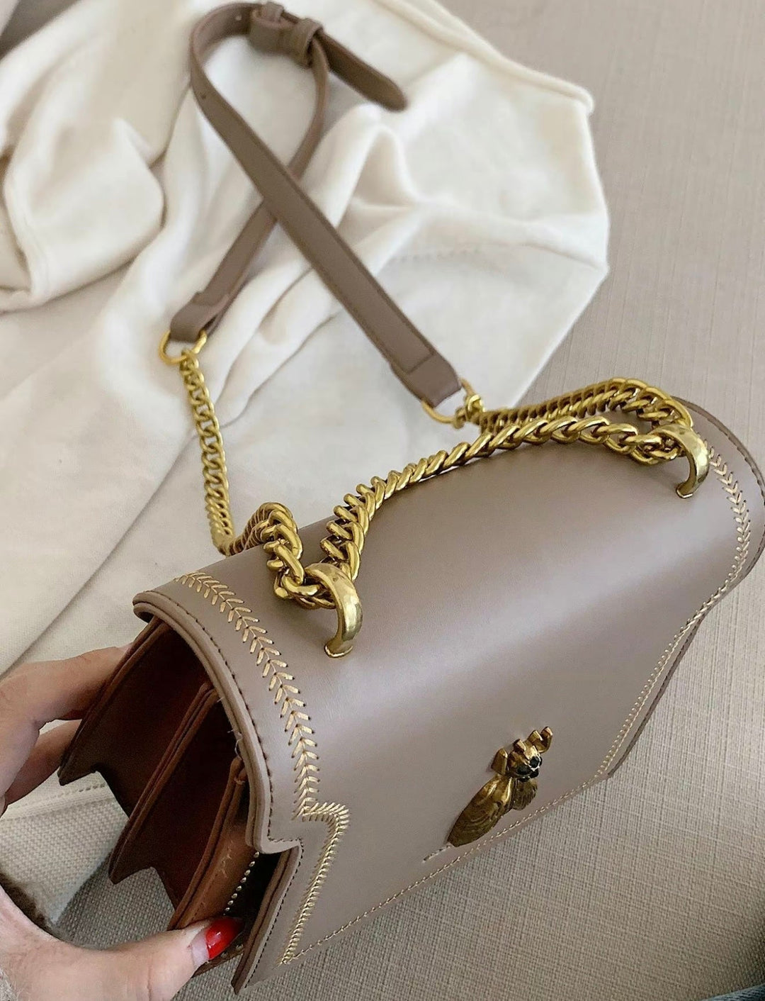 Timeless Luxury Chain Bag