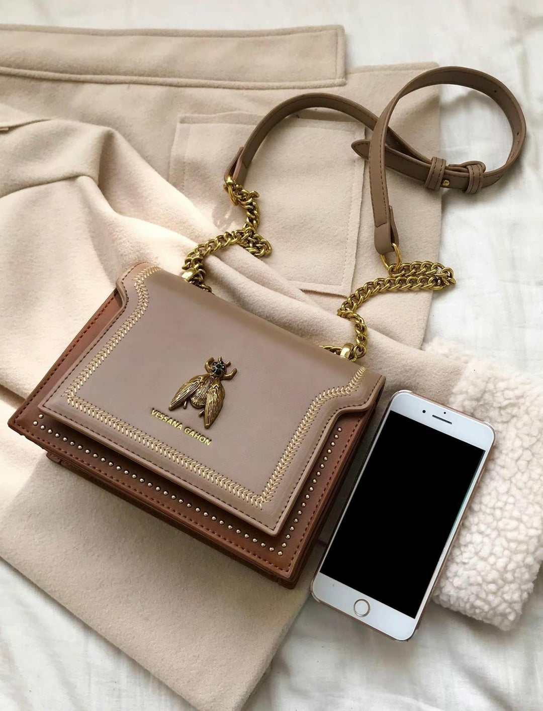 Timeless Luxury Chain Bag