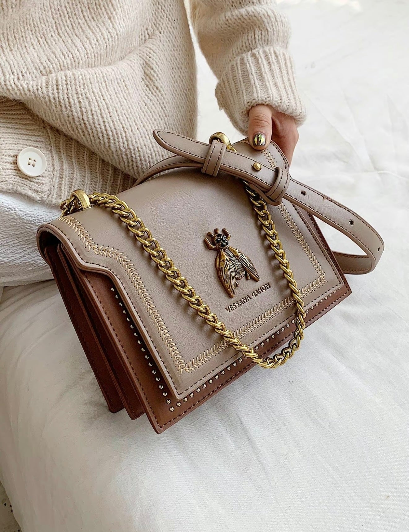 Timeless Luxury Chain Bag