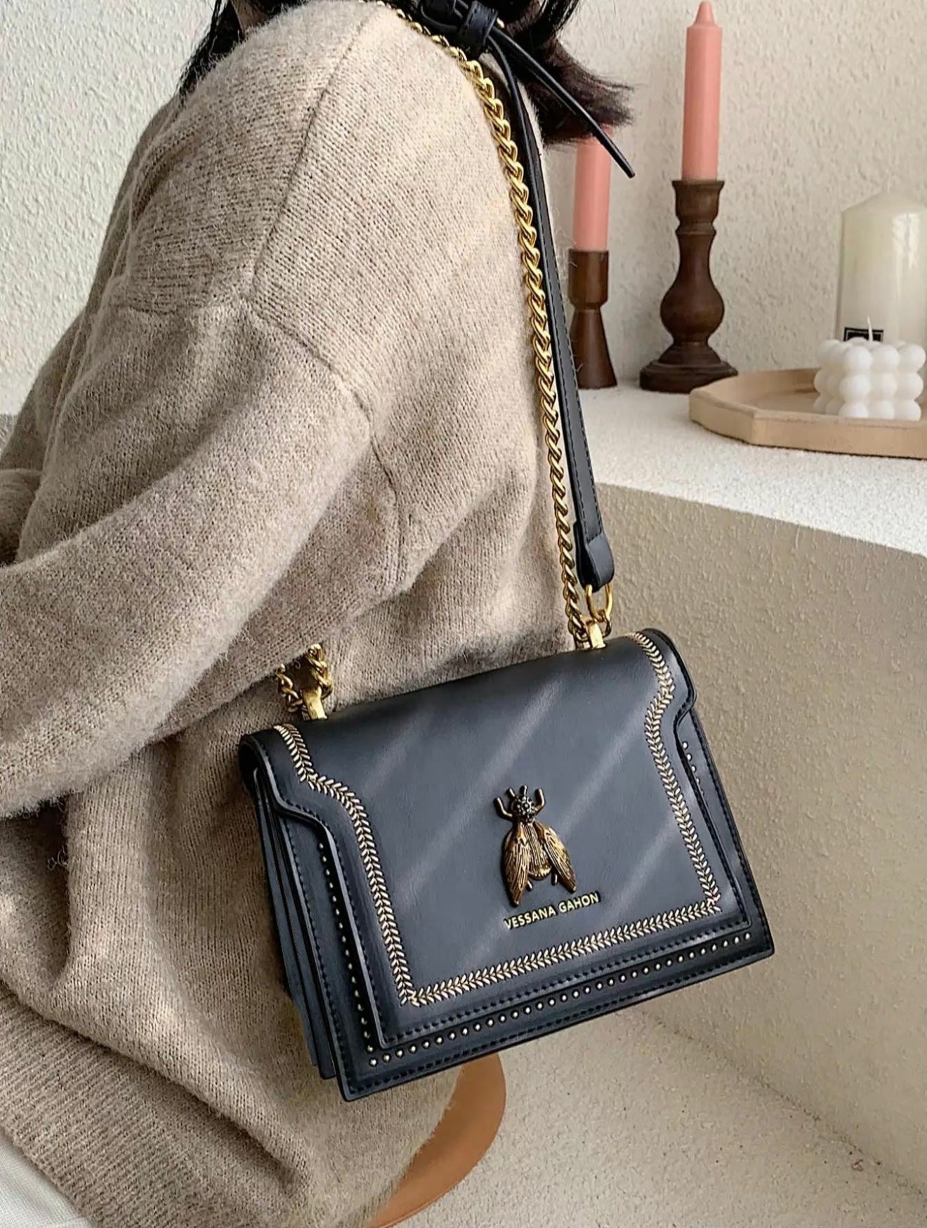 Timeless Luxury Chain Bag