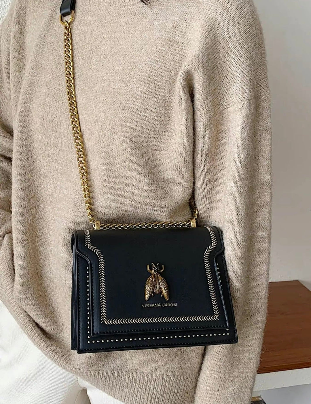 Timeless Luxury Chain Bag