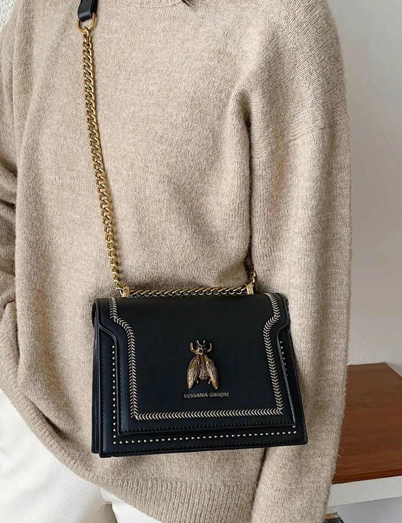 Timeless Luxury Chain Bag