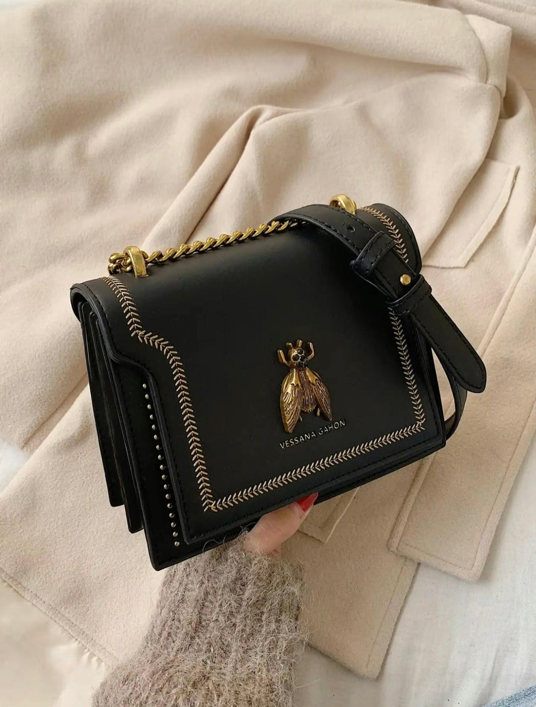 Timeless Luxury Chain Bag