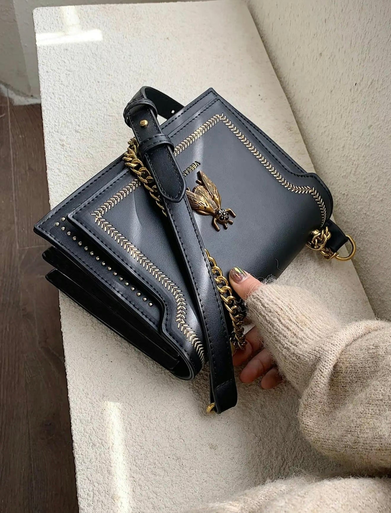 Timeless Luxury Chain Bag