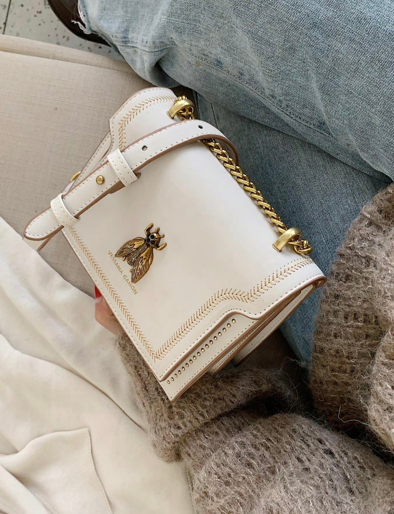 Timeless Luxury Chain Bag