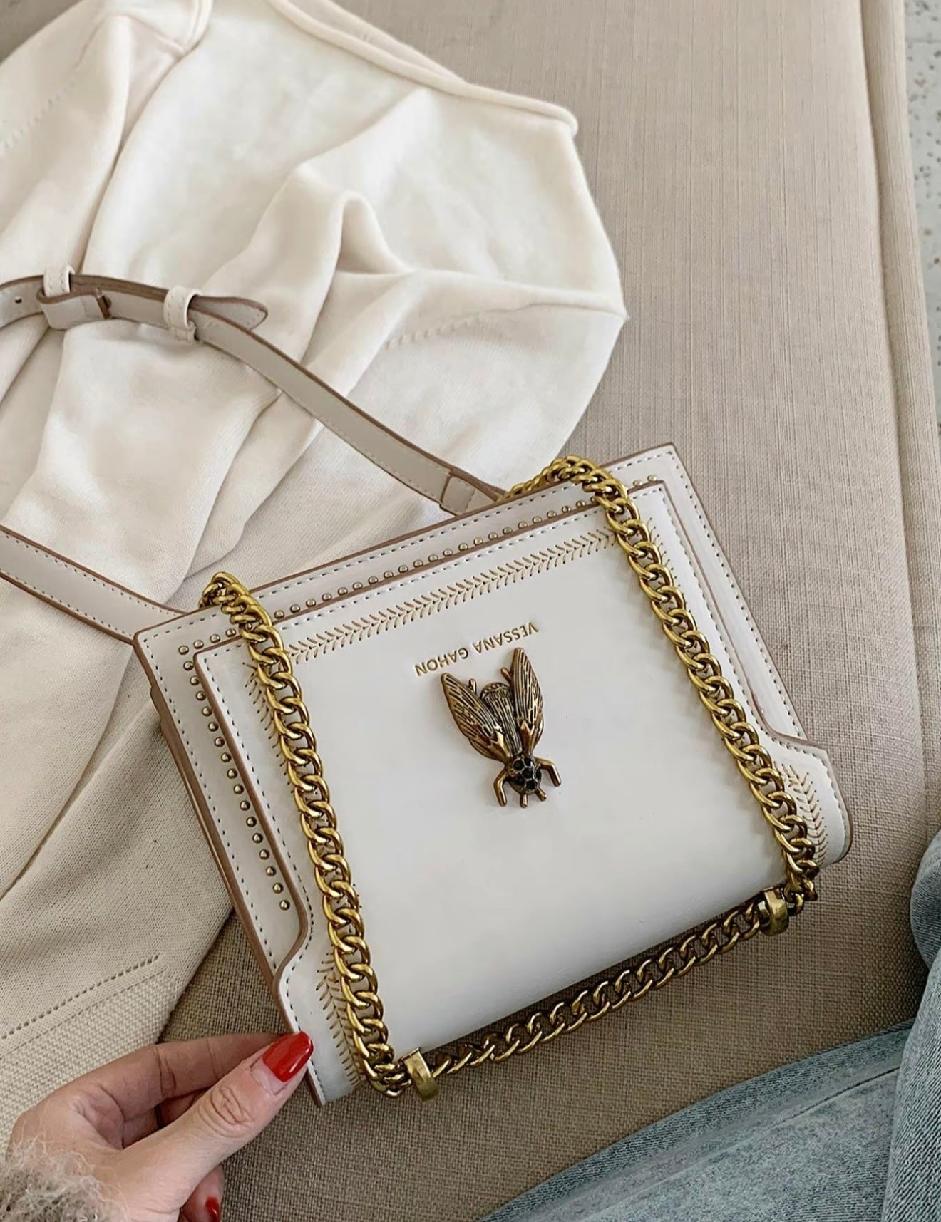 Timeless Luxury Chain Bag