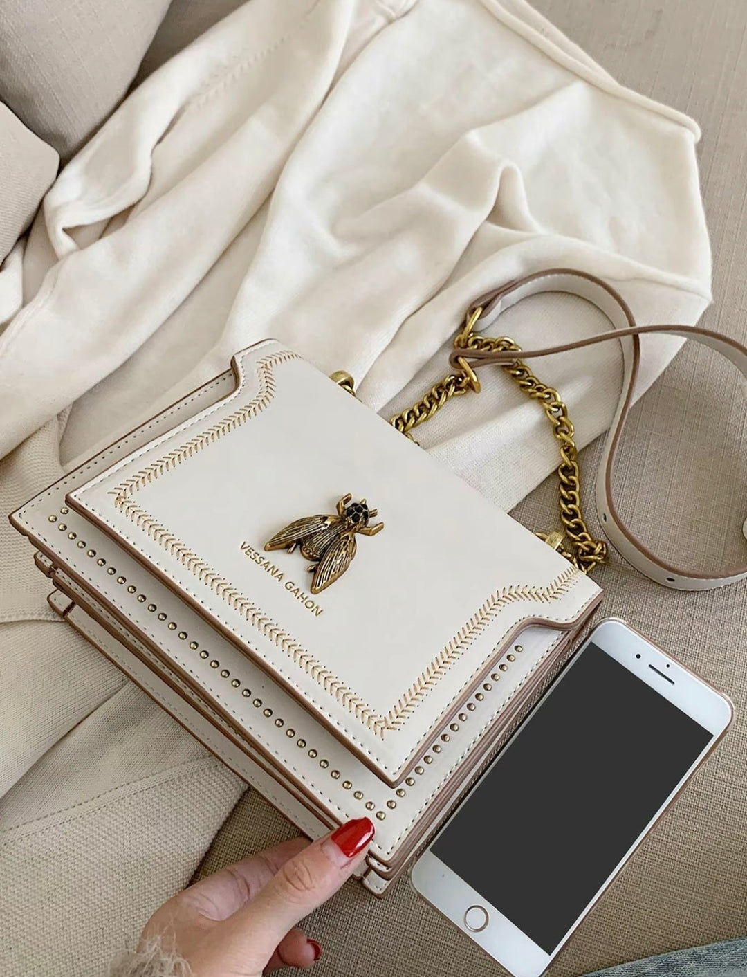 Timeless Luxury Chain Bag