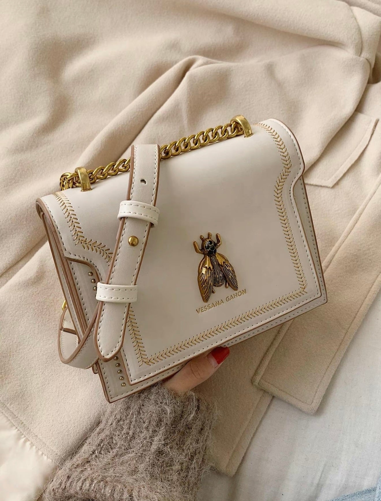 Timeless Luxury Chain Bag