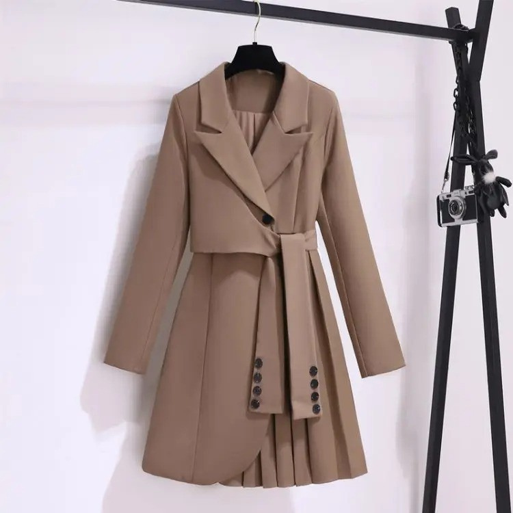 LOUISA™ – Chic Blazer and Trousers Ensemble