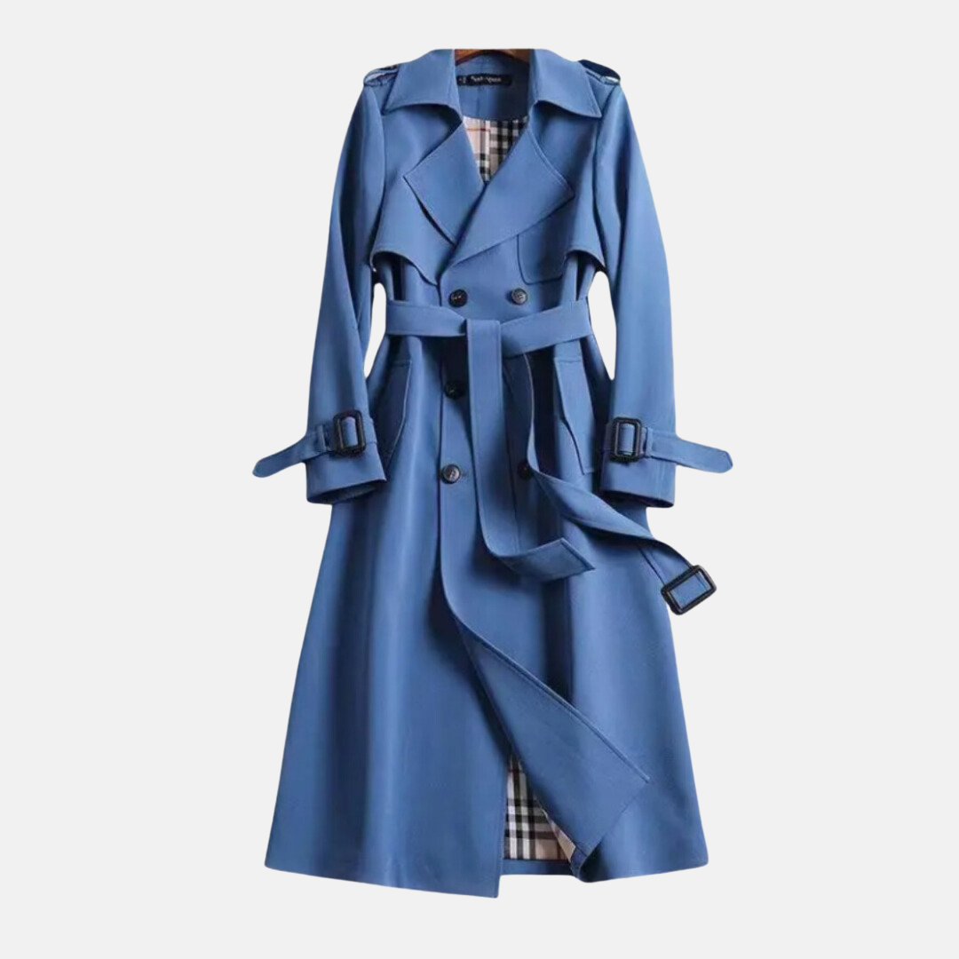 Layla™ - Elegant Trench Coat Style