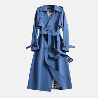 Layla™ - Elegant Trench Coat Style