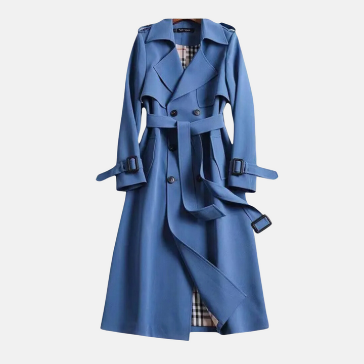 Layla™ - Elegant Trench Coat Style