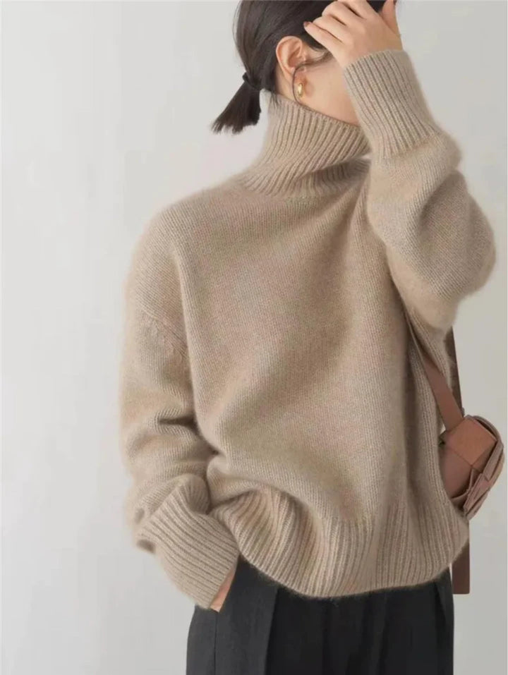 Aria™ Turtleneck Knit Sweater