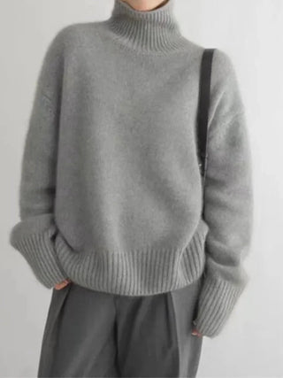 Aria™ Turtleneck Knit Sweater