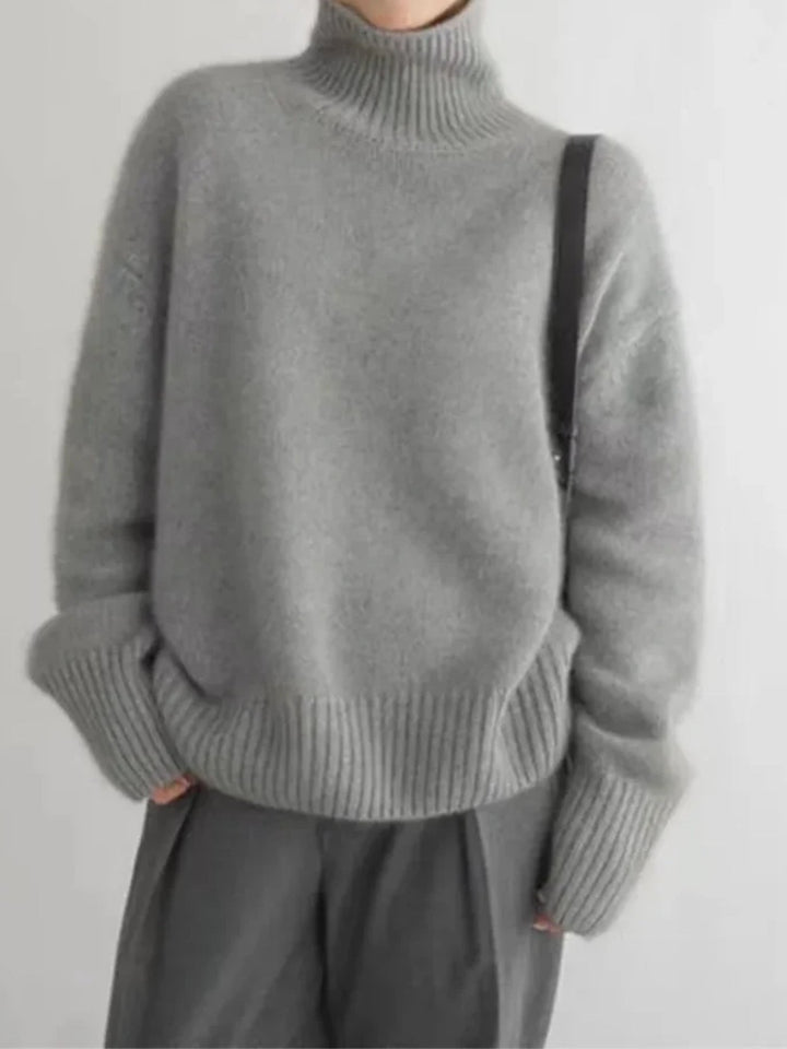 Aria™ Turtleneck Knit Sweater