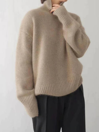 Aria™ Turtleneck Knit Sweater