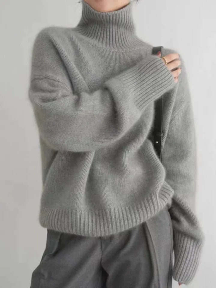 Aria™ Turtleneck Knit Sweater