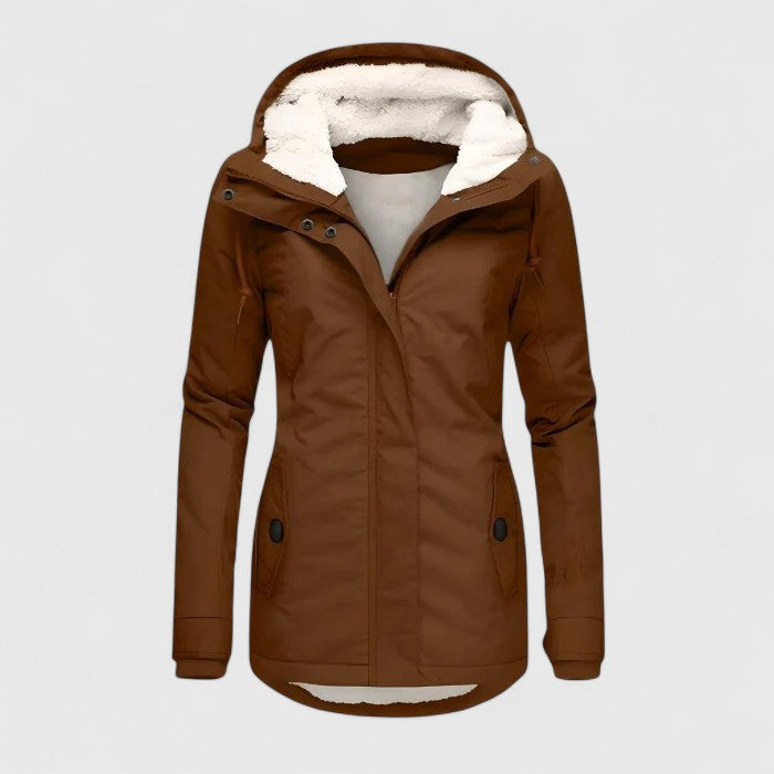 Victoria – Waterproof Winter Coat with Hood