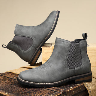 Hugo – Durable Leather Boots for Everyday Wear