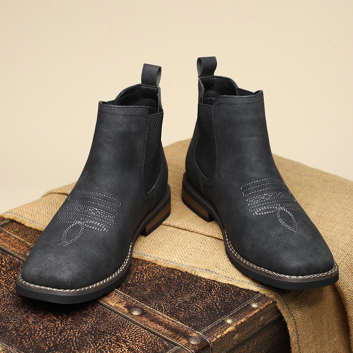 Hugo – Durable Leather Boots for Everyday Wear