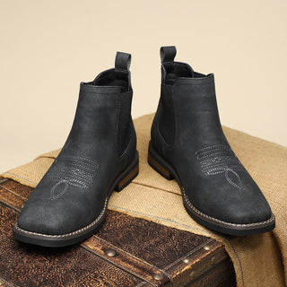 Hugo – Durable Leather Boots for Everyday Wear