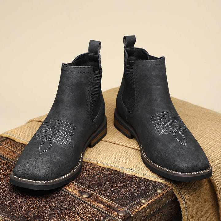 Hugo – Durable Leather Boots for Everyday Wear