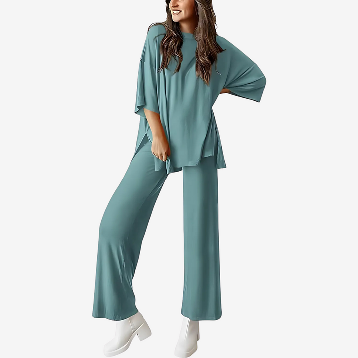 Nellie – Soft & Cozy Two-Piece Loungewear Set