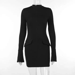 Chloe - Elegant Mini Dress for Formal Occasions