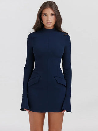 Chloe - Elegant Mini Dress for Formal Occasions