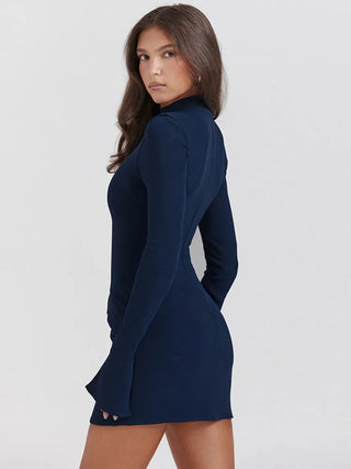 Chloe - Elegant Mini Dress for Formal Occasions