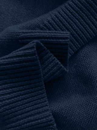 Céline | Chic Lace Collar Jumper, Cashmere Feel