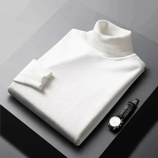 Sebastian – Luxurious Cashmere Turtleneck Sweater