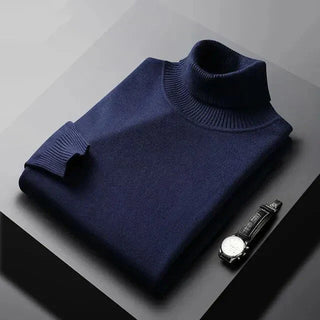 Sebastian – Luxurious Cashmere Turtleneck Sweater