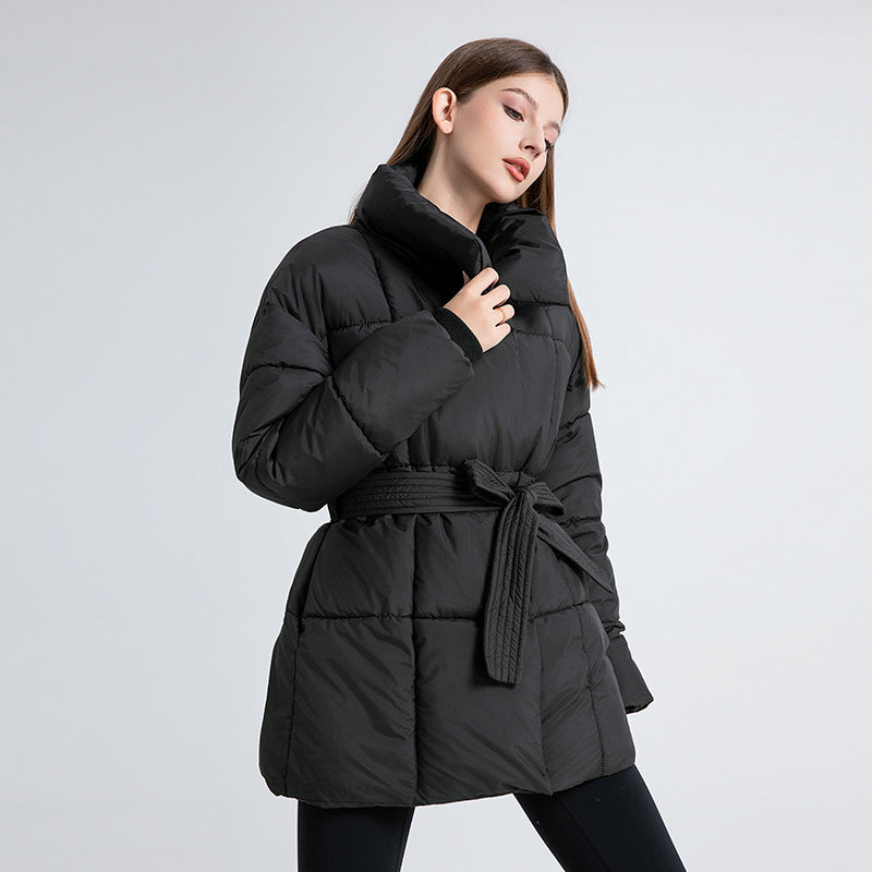 Ivy - Quilted Puffer Jacket