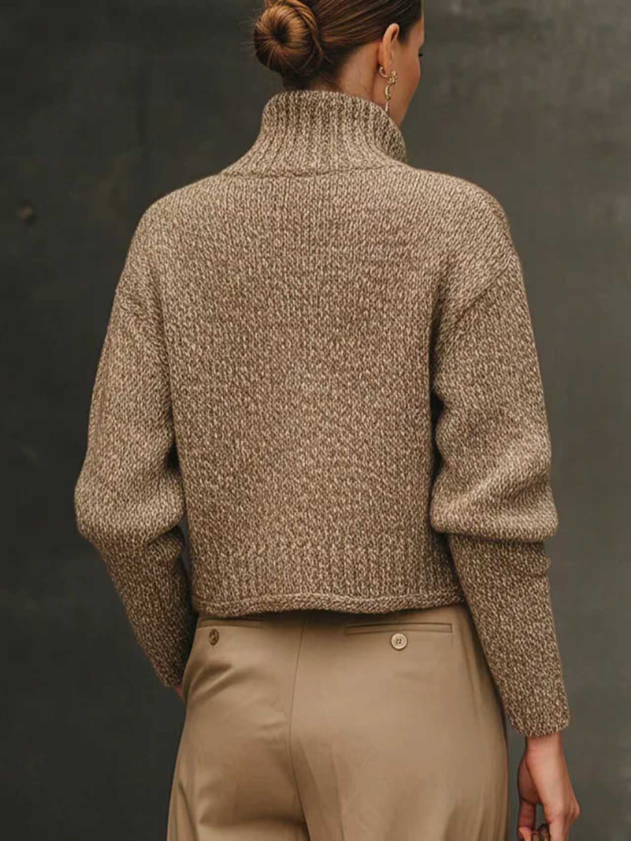 Cordelia – Custom-Fit Wool-Blend Jacket