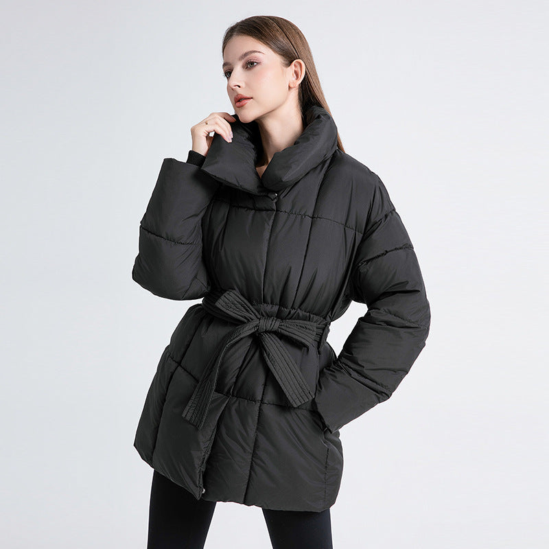 Ivy - Quilted Puffer Jacket