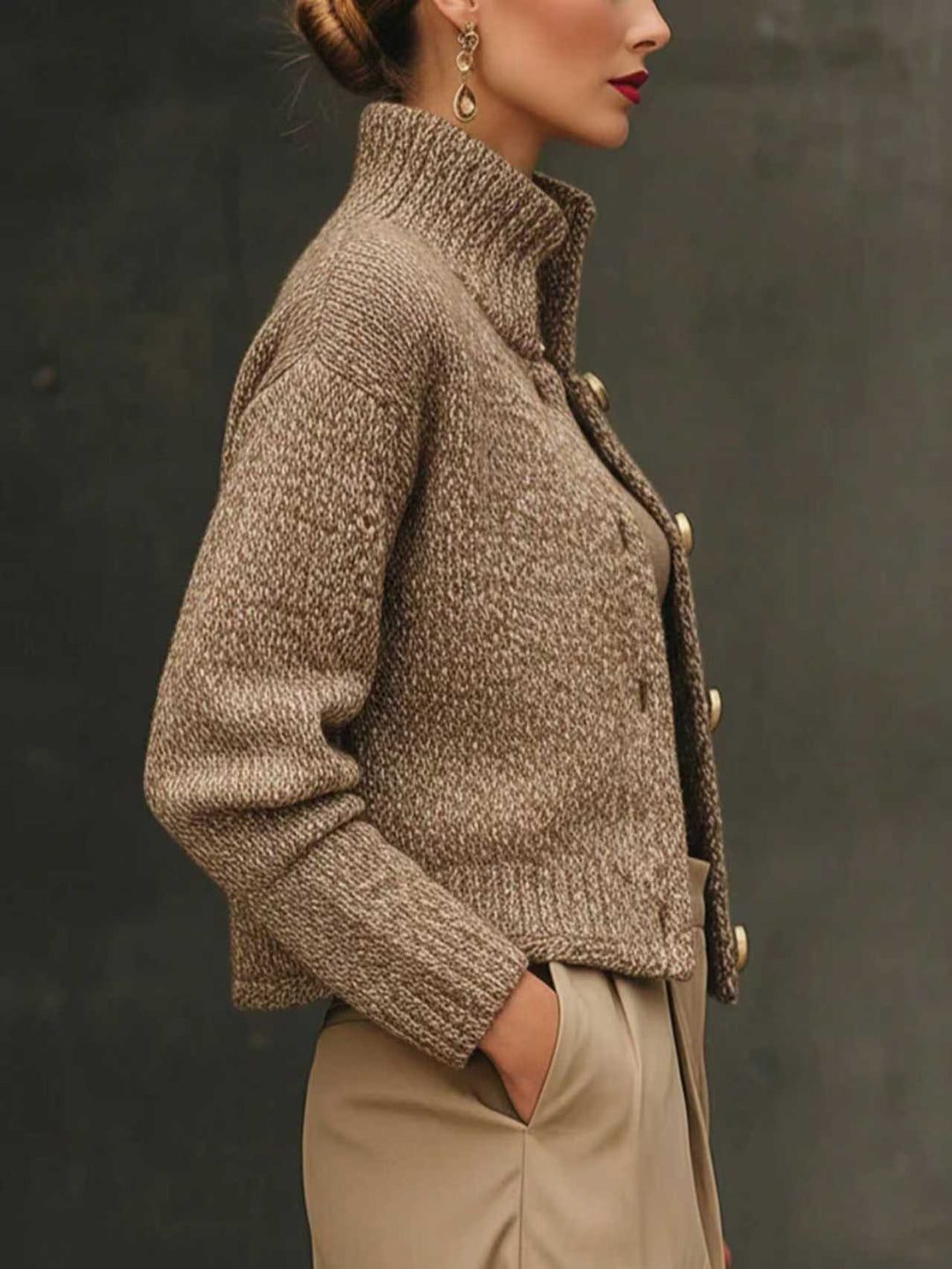 Cordelia – Custom-Fit Wool-Blend Jacket