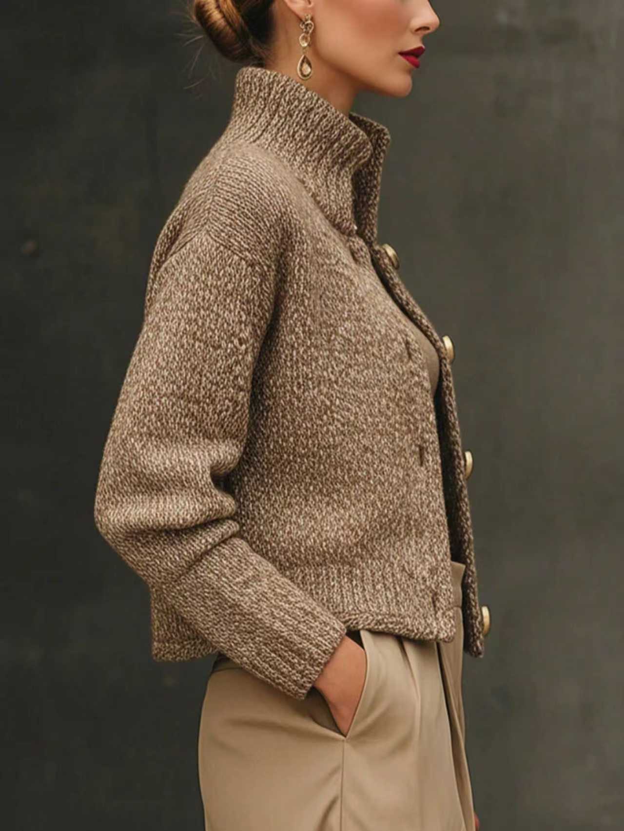 Cordelia – Custom-Fit Wool-Blend Jacket