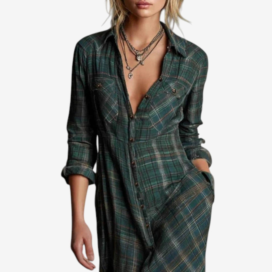 Indie – Sophisticated Long Dress
