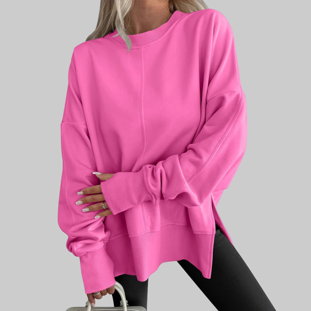 Saskia – Cozy Oversized Long Sleeve Hoodie