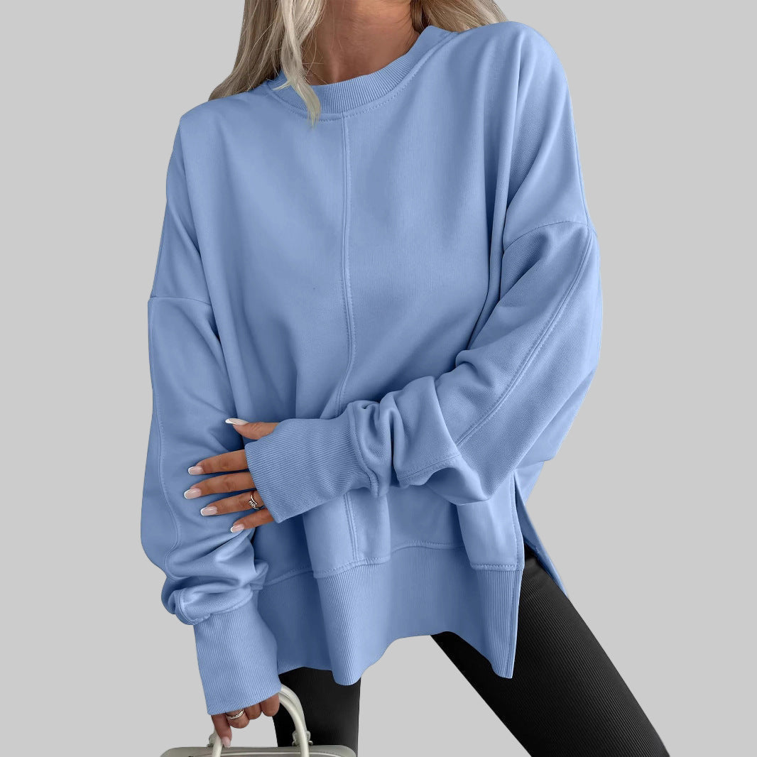 Saskia – Cozy Oversized Long Sleeve Hoodie