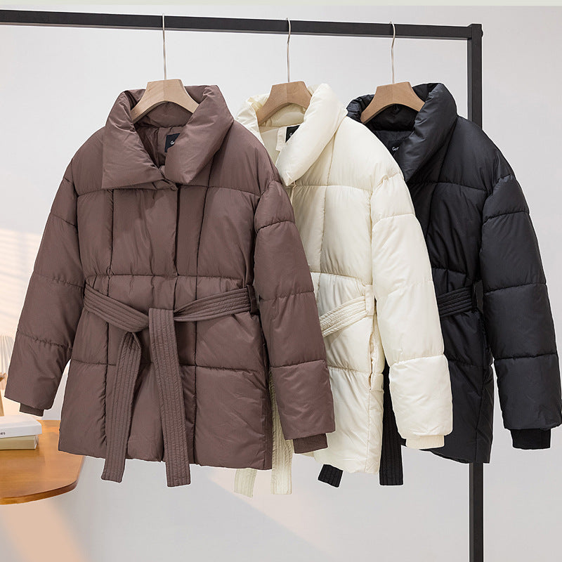 Ivy - Quilted Puffer Jacket