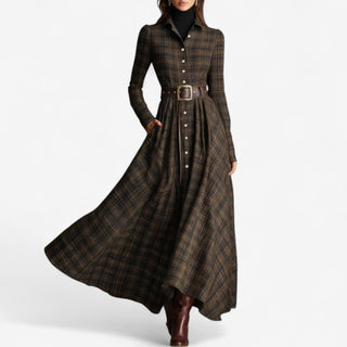 Opal – Retro-Inspired Maxi Dress