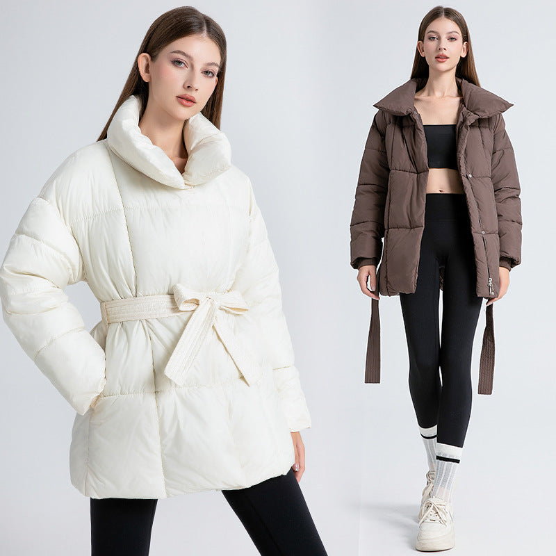 Ivy - Quilted Puffer Jacket