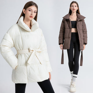 Ivy - Quilted Puffer Jacket