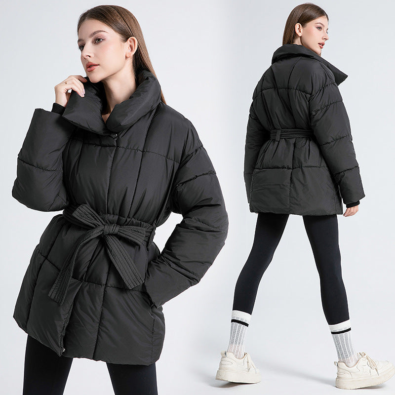 Ivy - Quilted Puffer Jacket